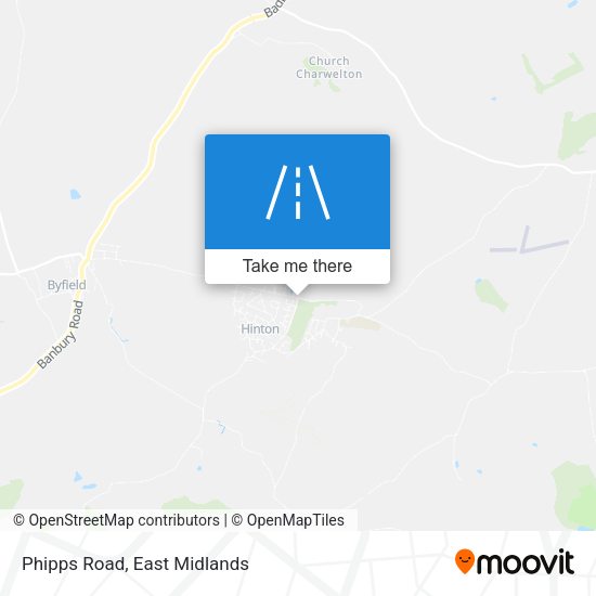 Phipps Road map
