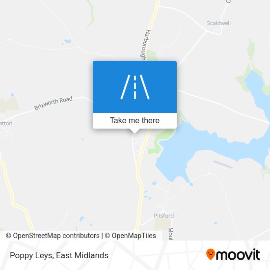 Poppy Leys map