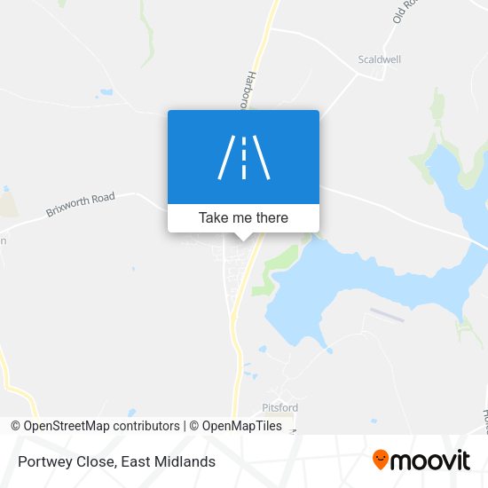 Portwey Close map