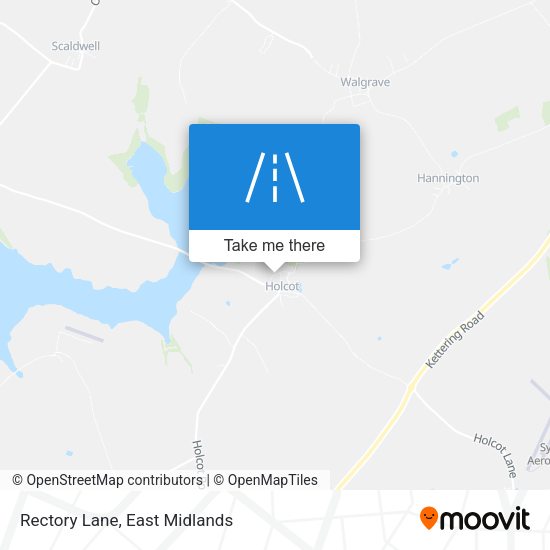 Rectory Lane map