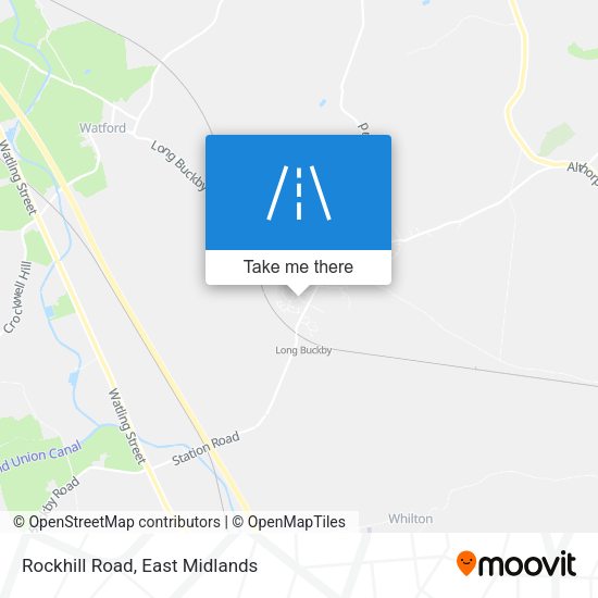 Rockhill Road map