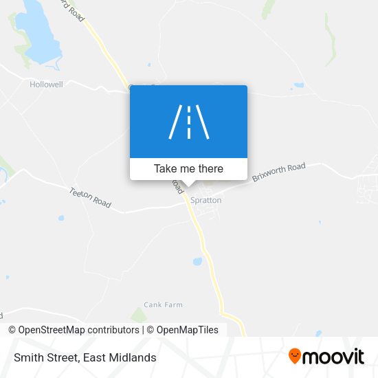 Smith Street map