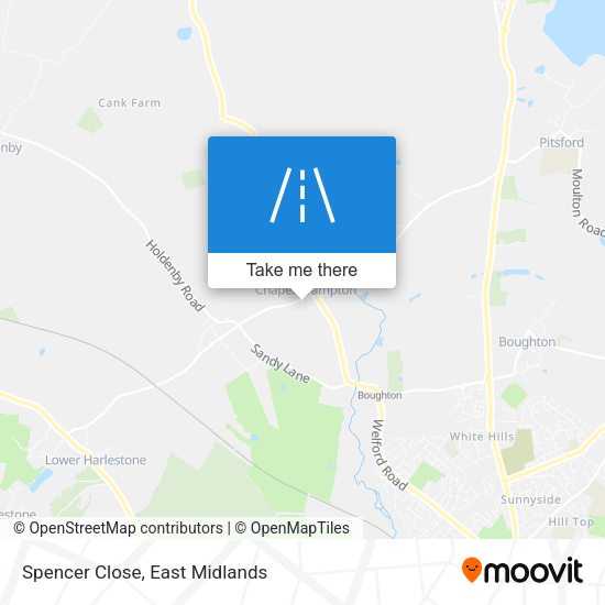 Spencer Close map