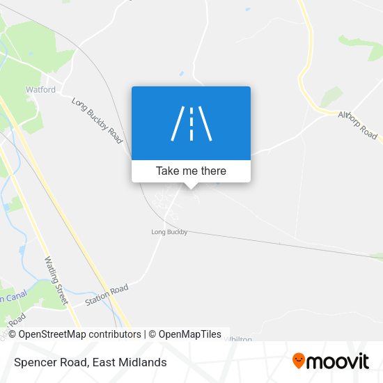 Spencer Road map