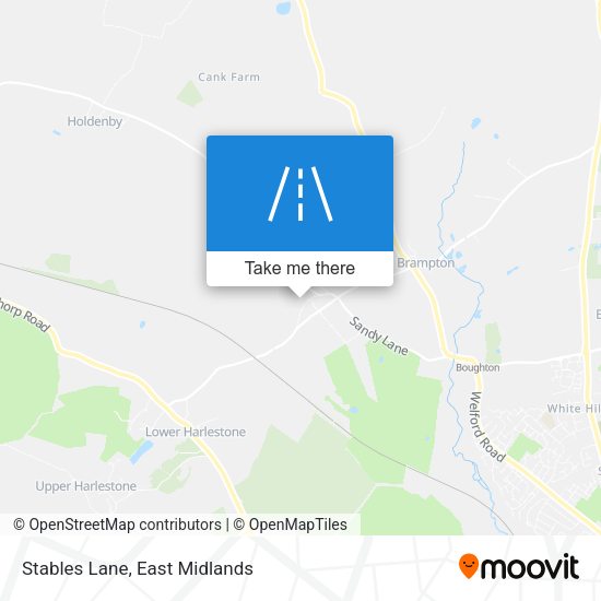 Stables Lane map