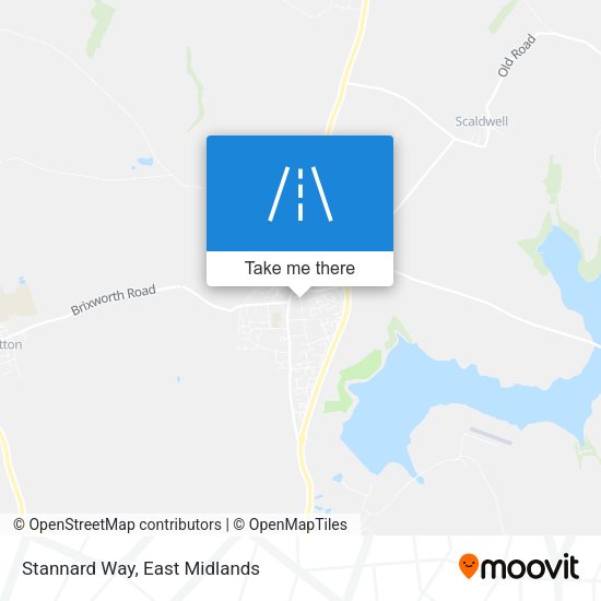 Stannard Way map