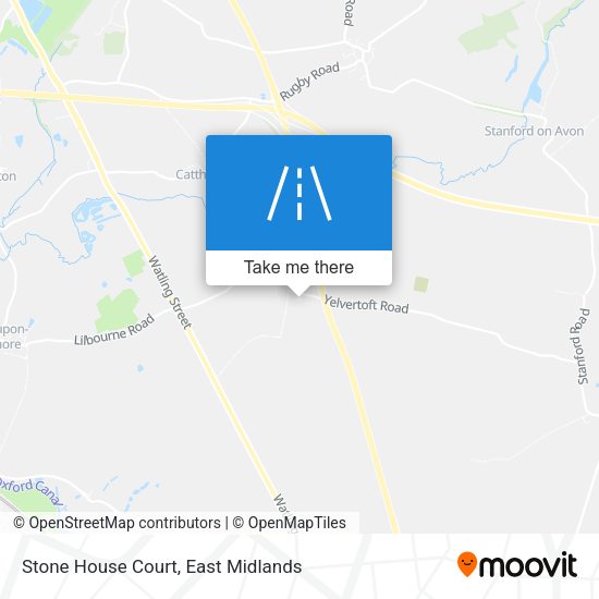 Stone House Court map