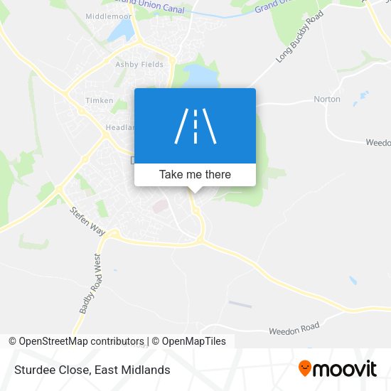 Sturdee Close map