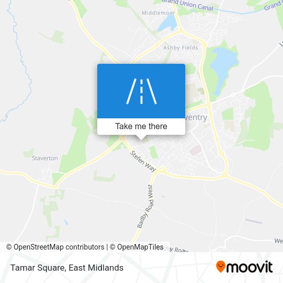 Tamar Square map