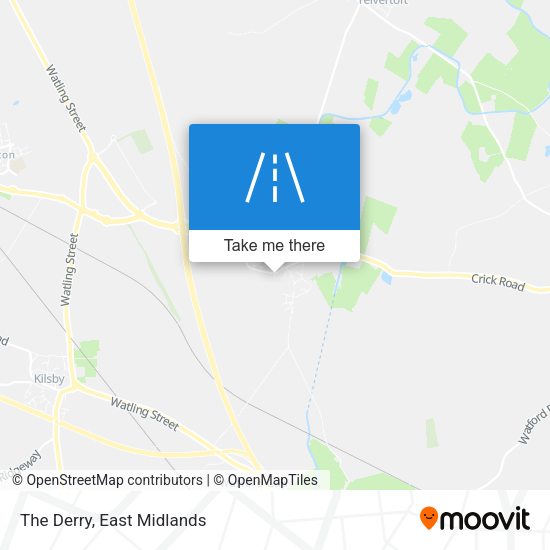 The Derry map