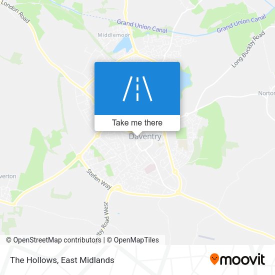 The Hollows map