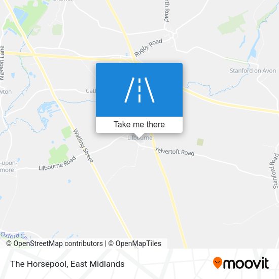 The Horsepool map