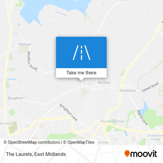 The Laurels map