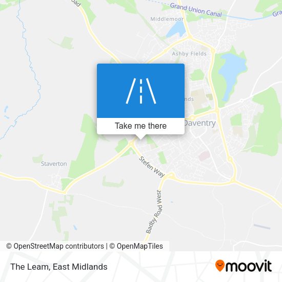 The Leam map