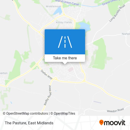 The Pasture map