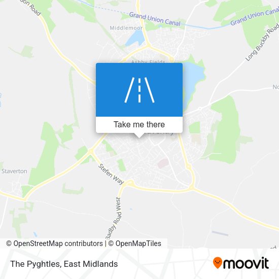 The Pyghtles map