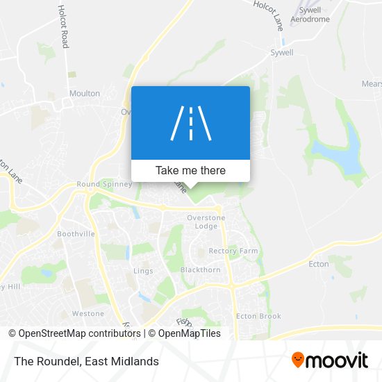 The Roundel map