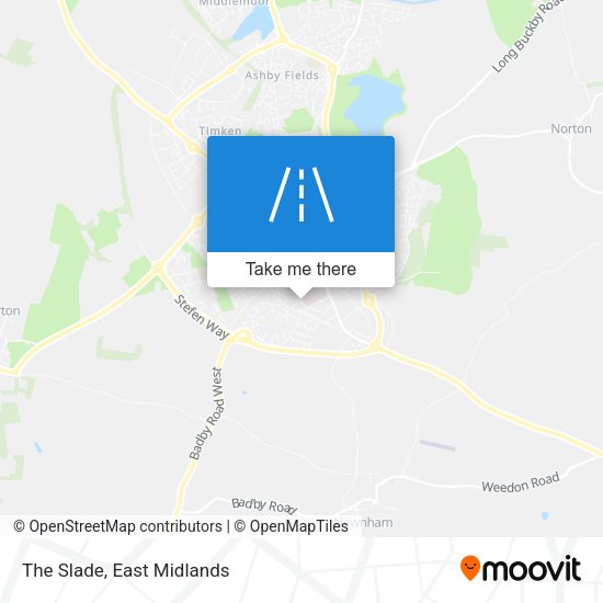 The Slade map