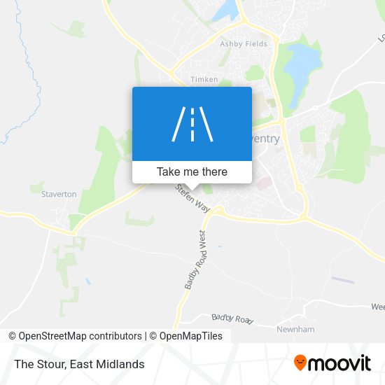 The Stour map