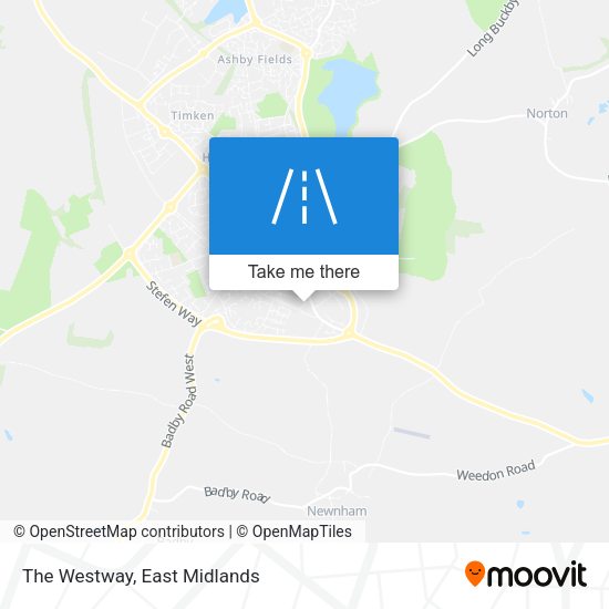 The Westway map