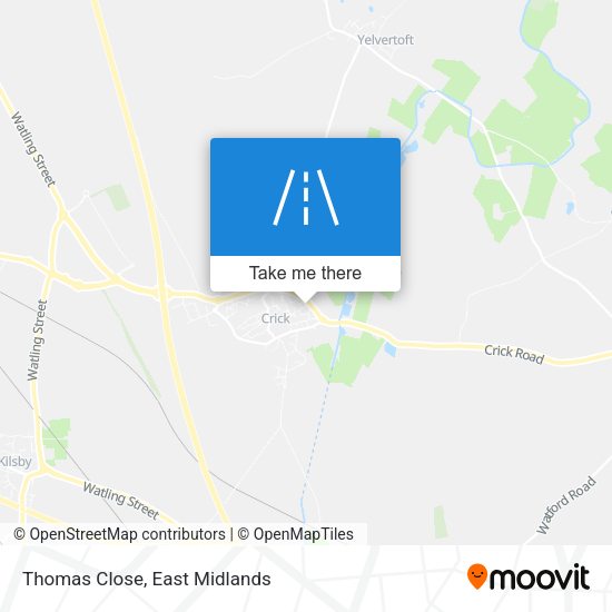 Thomas Close map