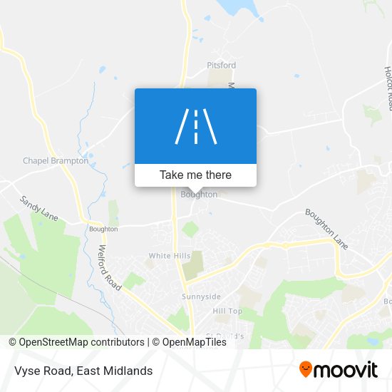 Vyse Road map
