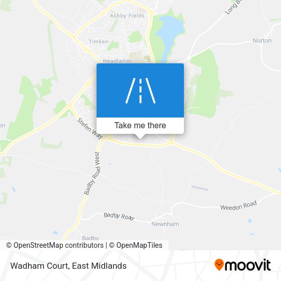 Wadham Court map