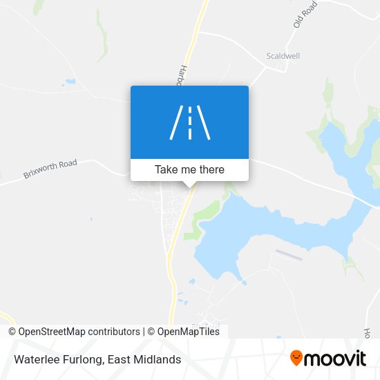 Waterlee Furlong map
