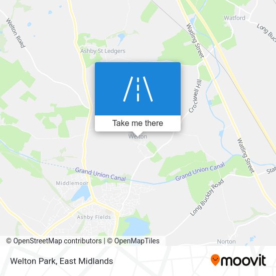 Welton Park map
