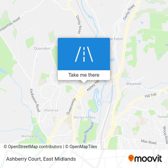 Ashberry Court map