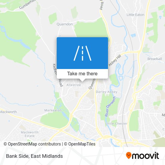 Bank Side map