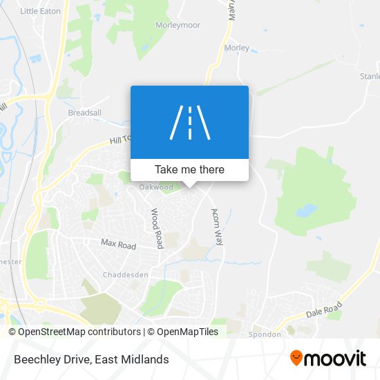 Beechley Drive map