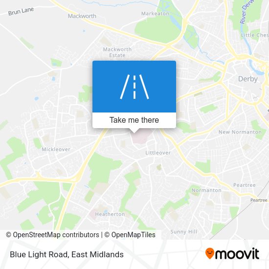 Blue Light Road map
