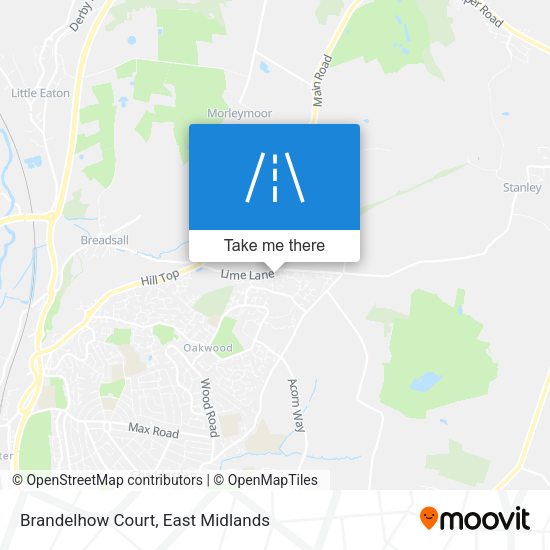 Brandelhow Court map