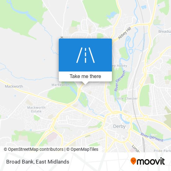 Broad Bank map