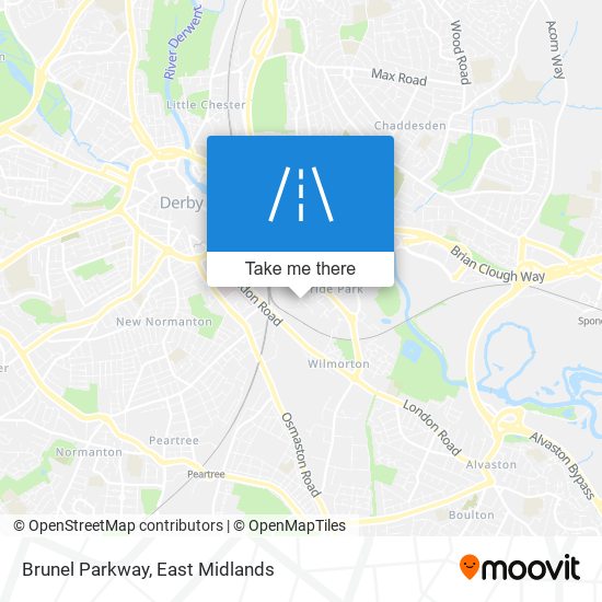 Brunel Parkway map