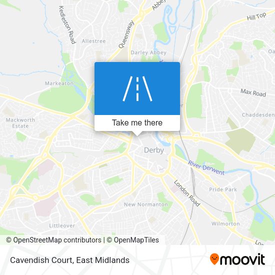 Cavendish Court map