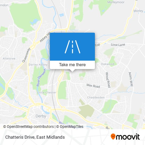 Chatteris Drive map