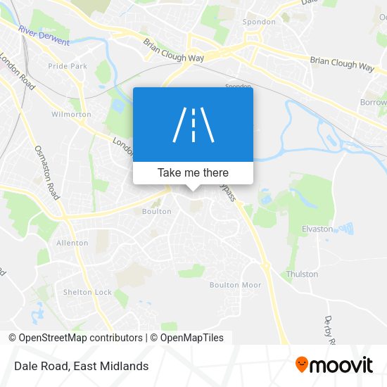 Dale Road map