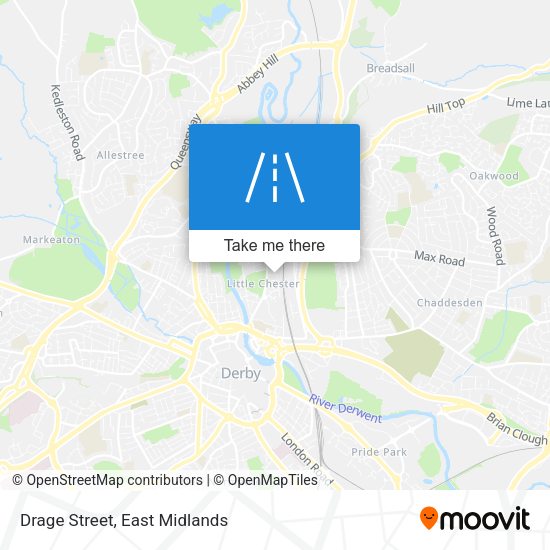 Drage Street map