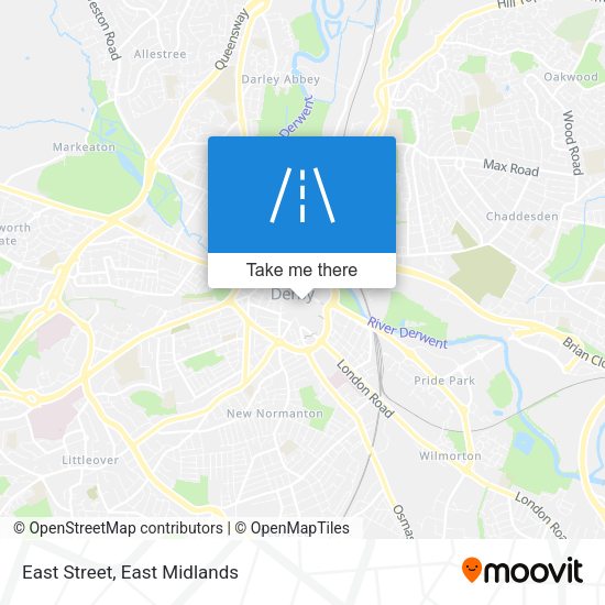 East Street map