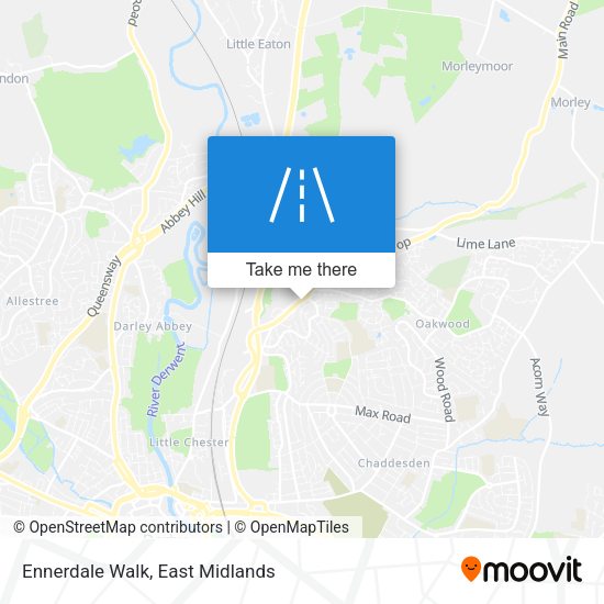 Ennerdale Walk map