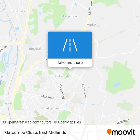 Gatcombe Close map