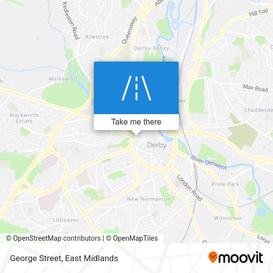 George Street map