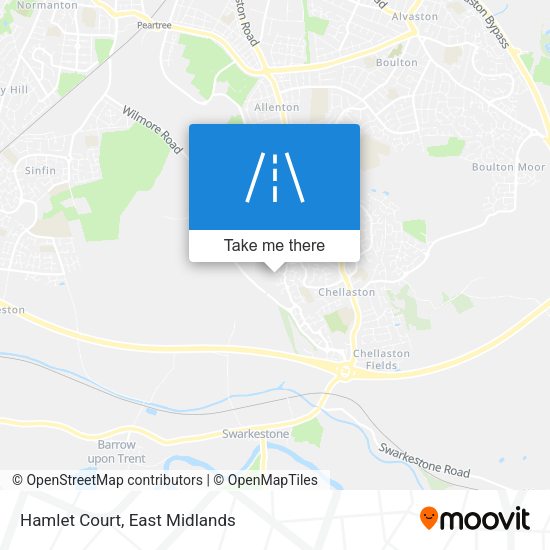 Hamlet Court map