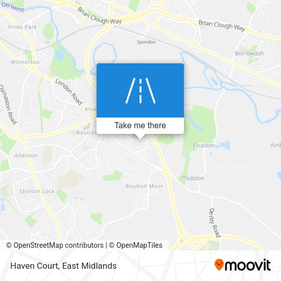 Haven Court map