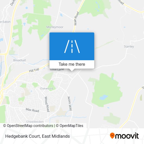 Hedgebank Court map