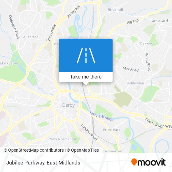 Jubilee Parkway map