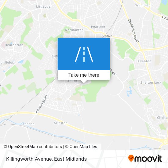 Killingworth Avenue map
