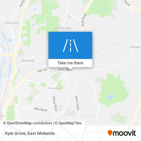 Kyle Grove map
